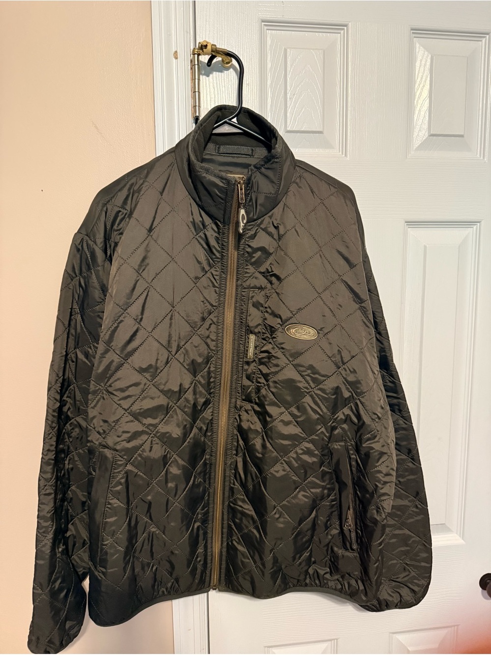 Drake Waterfowl Quilted Jacket Size XL.